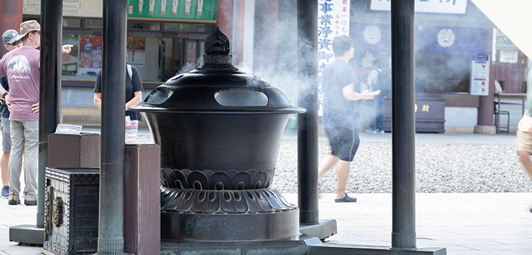 旅の合間に日本の味を