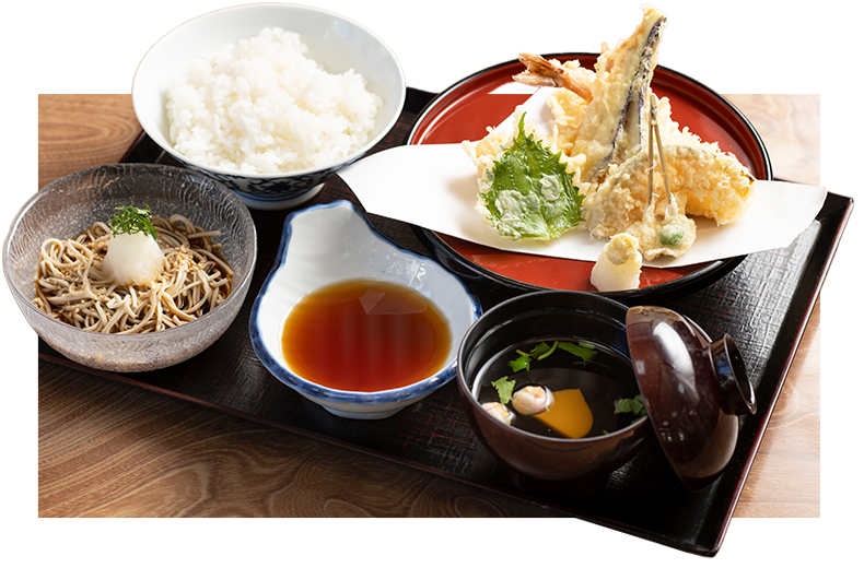 Tempura Set Meal