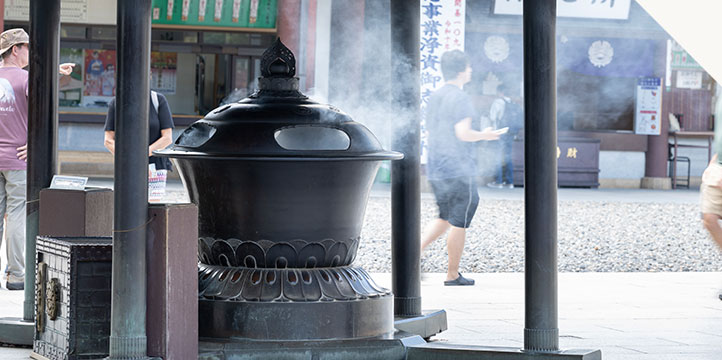 旅の合間に日本の味を