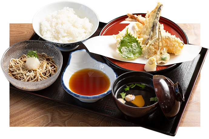 Tempura Set Meal